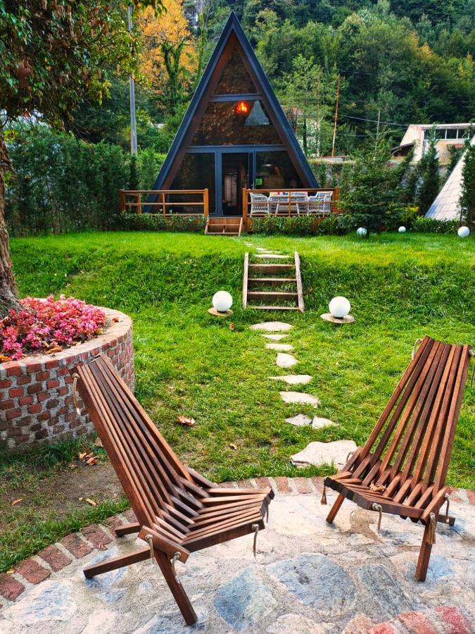 Деревянный коттедж Bls Bungalove